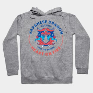 Dragon face Hoodie